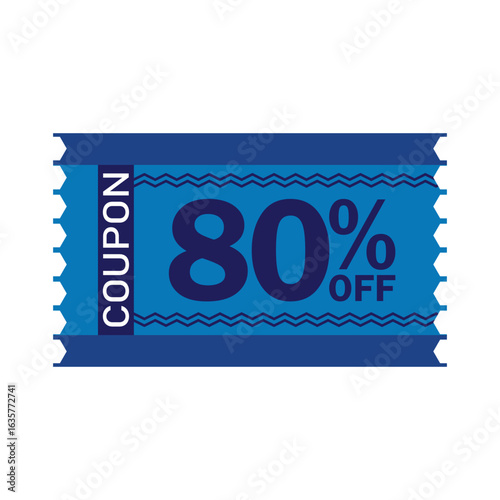 80% Off Coupon Discount Voucher