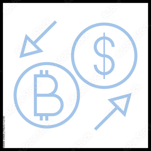 Crypto Staking Icon Design