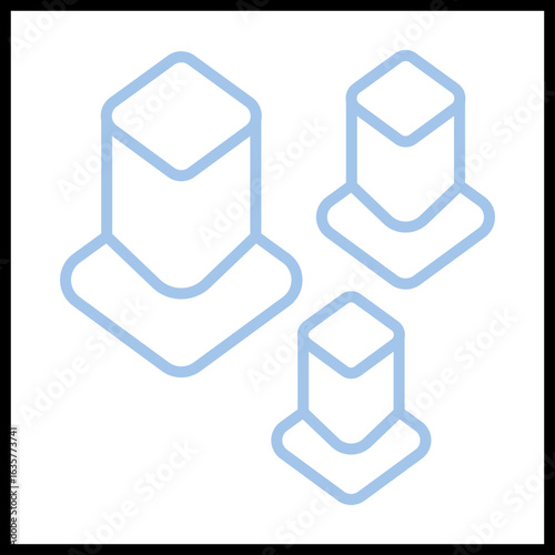 Crypto Custodian Icon Design
