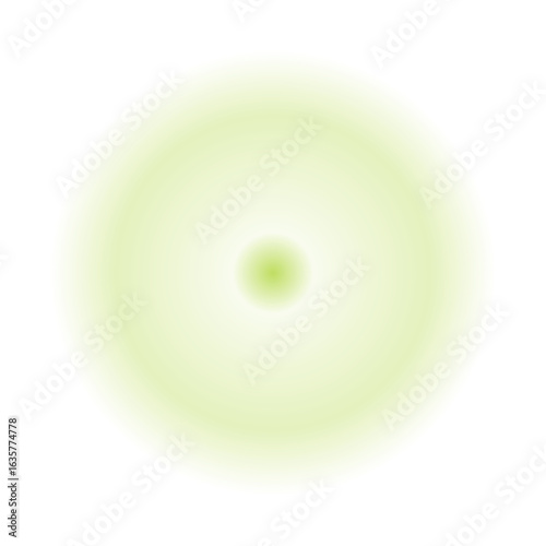 aura blur gradient circle