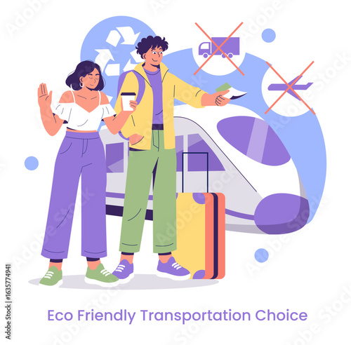 Eco-Friendly Travel Choice and Sustainable Transport
