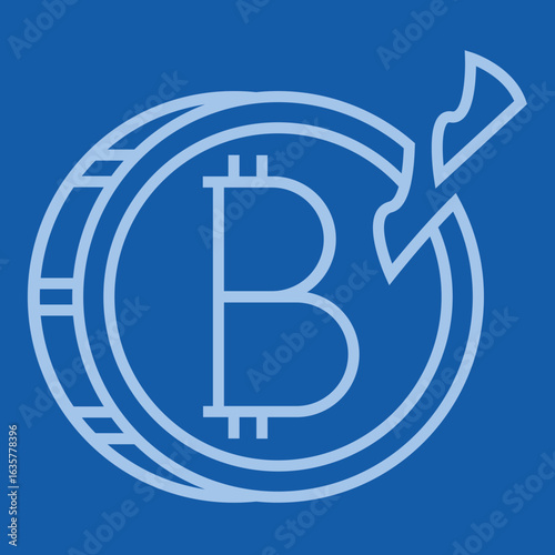 Crypto Market Icon Design