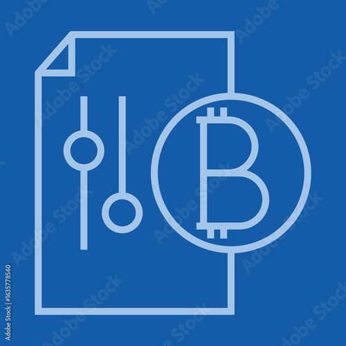 Crypto Asset Icon Design