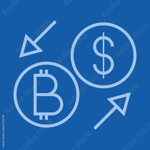Crypto Staking Icon Design