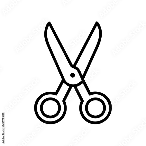 Scissors Icon for Creativity and Crafting Topics