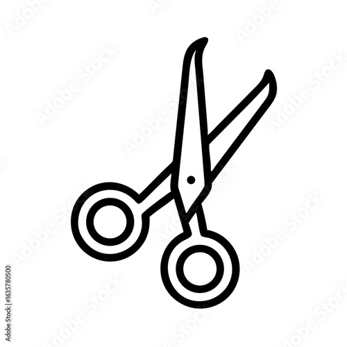 Scissors Icon for Creativity and Crafting Topics