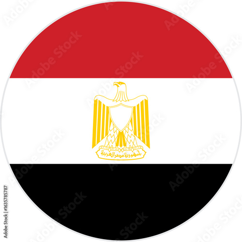 Egypt National flag 