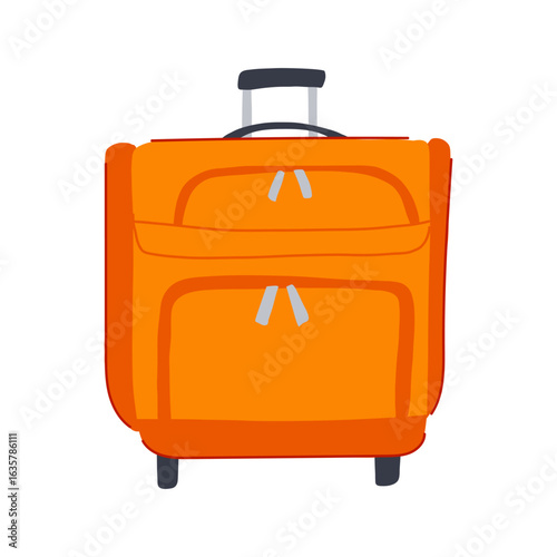 chardonnay garment bag cartoon vector illustration