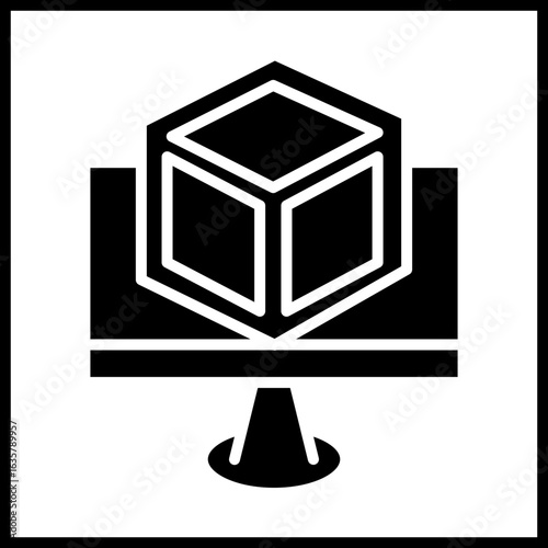 Digital Ledger Icon Design