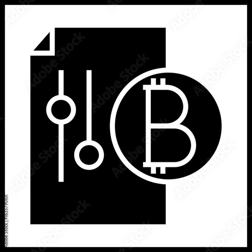 Crypto Asset Icon Design