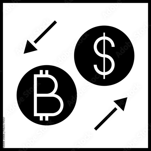 Crypto Staking Icon Design