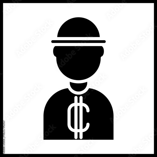 Crypto Yield Icon Design