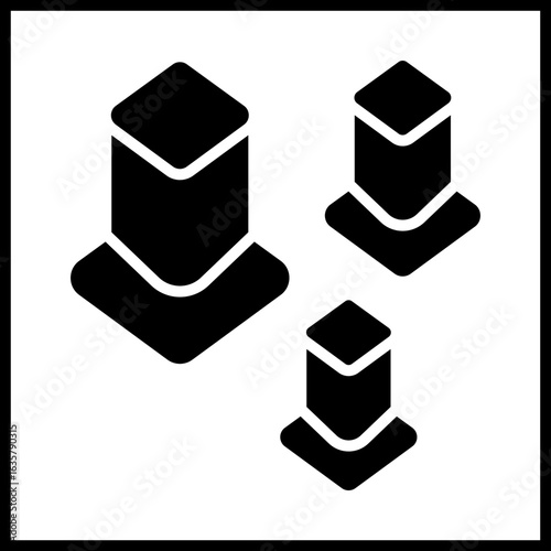 Crypto Custodian Icon Design