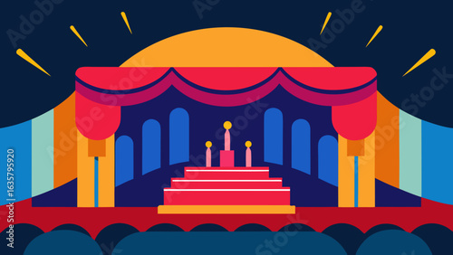 grand opera hall birthday performance