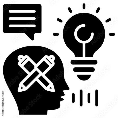 Creativity Icon