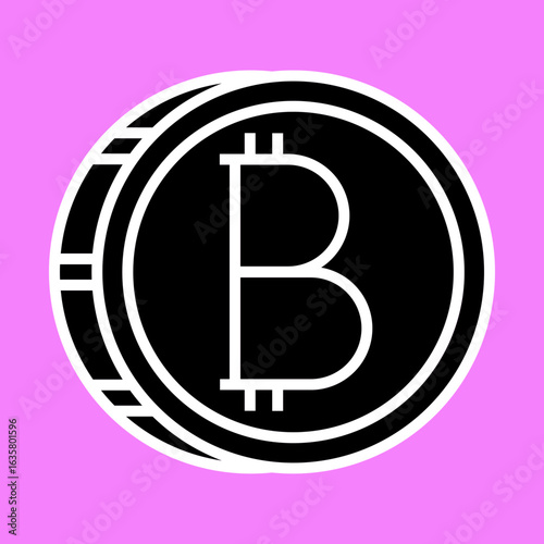 Bitcoin Icon Design