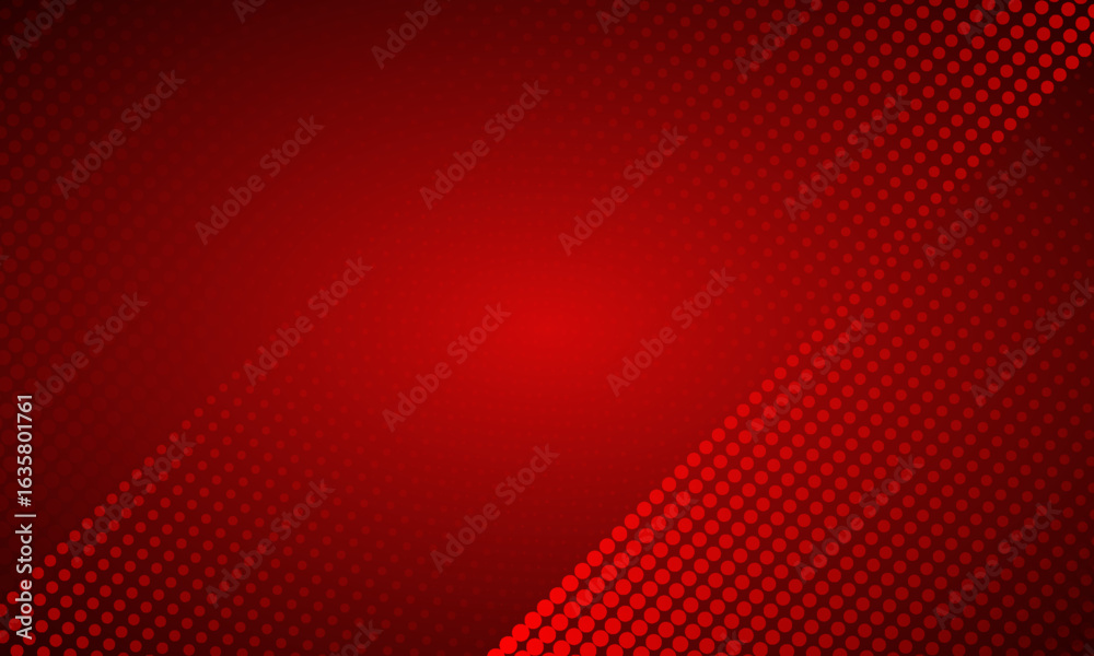 red Tech Finance Fintech Background Abstract Pixel Pattern. Abstract Business Tech Science Vector Illustration.