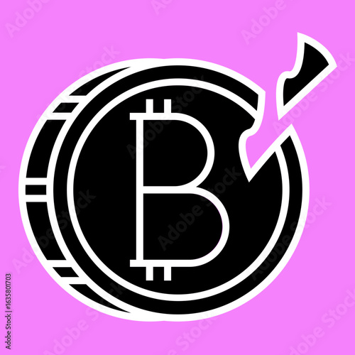 Crypto Market Icon Design