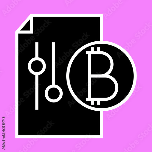 Crypto Asset Icon Design