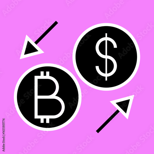 Crypto Staking Icon Design