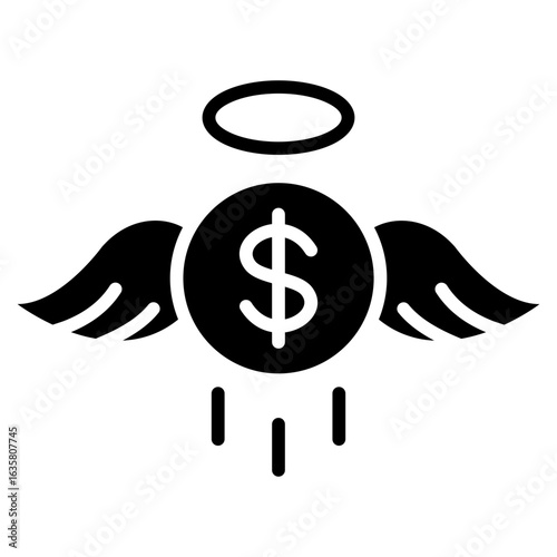 Angel Investor Icon
