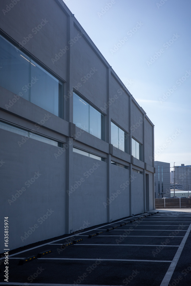 Fototapeta premium modern office building