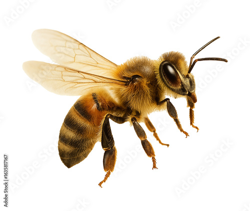 Realistic bee material
