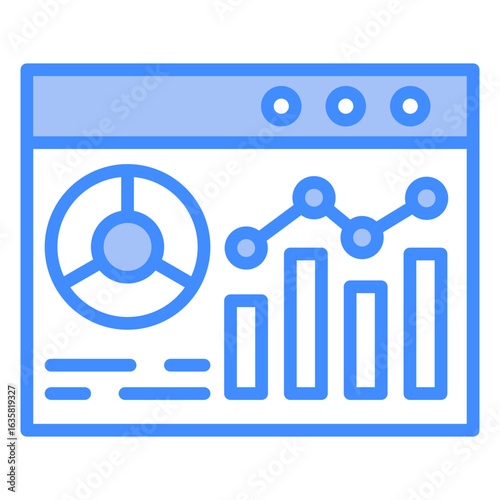 Pie Chart Icon