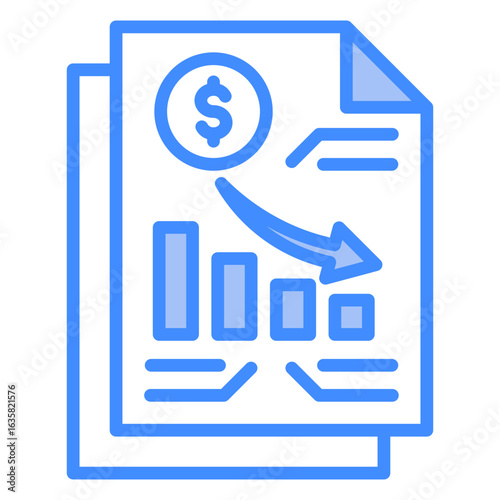 Depreciation Icon