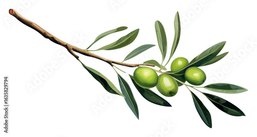 Wallpaper Mural PNG Olive branch plant leaf tree. Torontodigital.ca