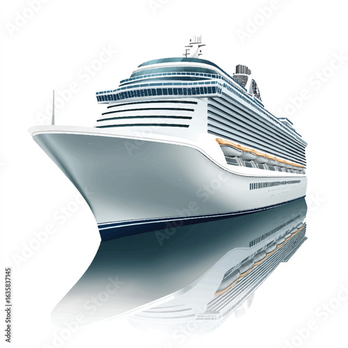 a cruise ship