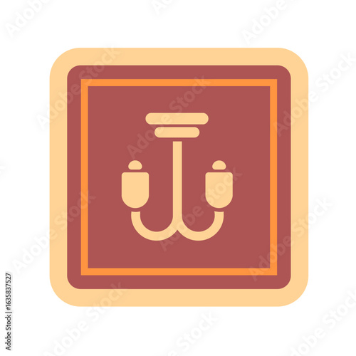 livingroom lamp icon