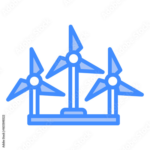 Eolic Energy Icon
