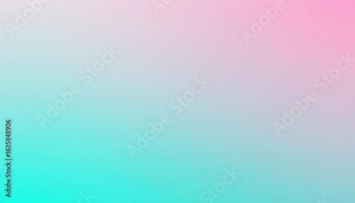Subtle turquoise to light teal gradient, minimalist design, gradient background, clean