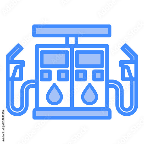 Fuel Station Icon