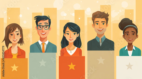 Corporate Gamification Leaderboard with Interactive Design