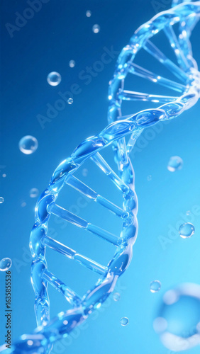 dna molecule background