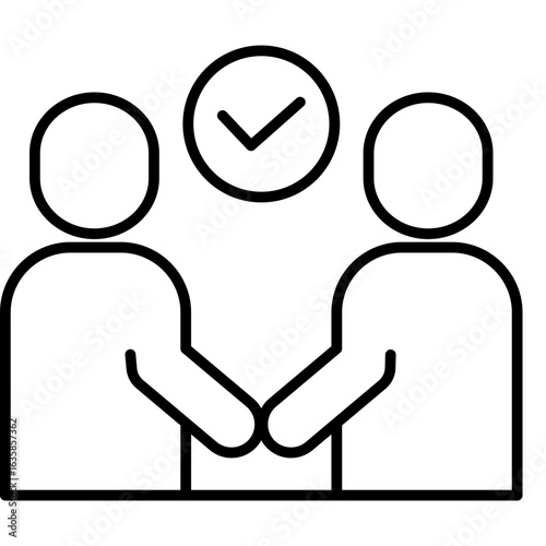 Reliance Outline Icon