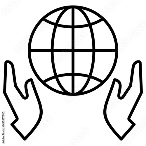 Responsibility Outline Icon