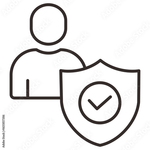 Assurance Outline Icon