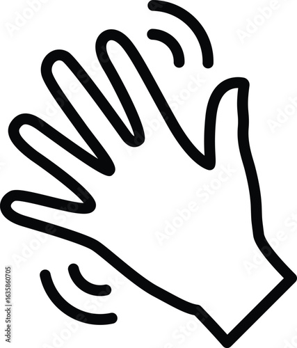  A cheerful signal that says, �Hey, I�m here!�