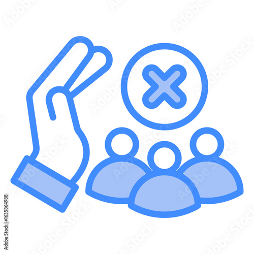 Exclusion Icon