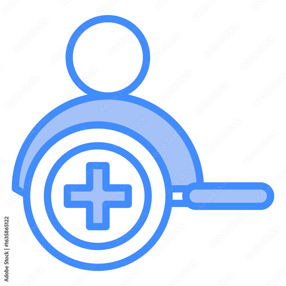 Fototapeta premium Actuary Icon