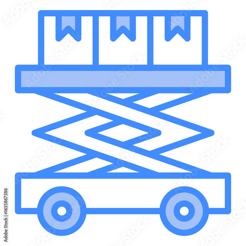 Hydraulic Lift Icon
