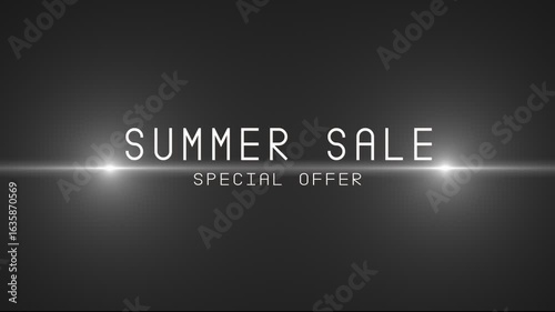 Alpha channel is included. SUMMER SALE. Big discounts (dumping, percentages, purchases, sale). Artistic intro. Quick Time, codec: PNG, 16-bit color, highest quality.  3D animation. 