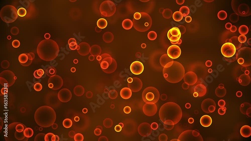 Shimmering festive background, confetti. Design element for titles. Quick Time, h264, 16-bit color, highest quality. 3D animation. Smooth gradation of color, without banding effect.