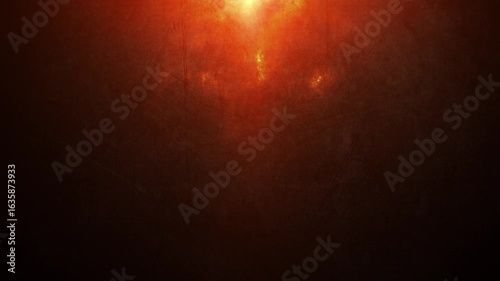 Red flame. Movement of energy (mysterious background). Artistic background for text. Esoterica. 3D animation. Quick Time, h264, 16-bit color, highest quality. Smooth gradation of color.