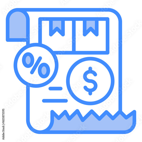 Tariff Icon