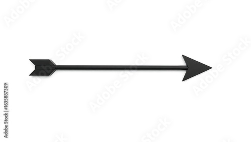 Black right-pointing arrow on a white background. Arrow has a simple, modern design with a thick rectangular shaft and a triangular head. It symbolizes direction, movement png