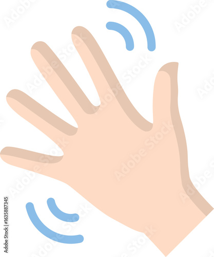  A cheerful signal that says, �Hey, I�m here!�